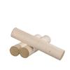 Venta al por mayor madera maciza un agujero doble agujero 3/4cm barra de moxa caja de moxibustión moxibustión relámpago moxibustión portátil para el hogar barra de moxa gruesa caja de moxibustión