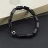 Pulsera Duobao de Madera Simple y de Moda con un Solo Círculo, Sándalo, Arañazo de Gato, Bodhisattva, Pulsera Retro de Moda para Hombres y Mujeres