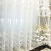 Tela de janela de alta qualidade tela branca tela de janela transparente opaca janela de sacada tela branca varanda sala de estar semi-sombreamento folha de bordo nuvens