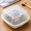 Horno de Microondas Especial para Vaporera Importado de Japón Vaporera Doméstica Caja para Vaporizar en Microondas Cocina Calentamiento Panes al Vapor Tazón para Vaporizar