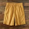 ¡Multicolor! 2026 Pantalones Cortos Casuales de Playa para Hombre Estilo Japonés de Verano, Color Sólido Básico, Versátiles, Secado Rápido, Cintura Elástica, Pantalones de Moda