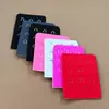 Accesorios para Ropa Interior Hebilla de Extensión Hebilla Trasera de Nylon Wrap Inverso de Poliéster 3 Filas 3 Hebillas Hebilla de Acero Inoxidable Hebilla de Alargamiento Trasero