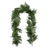 Amazon Transfronterizo Caucho Suave Artificial Hoja de Ciprés Ratán Halloween Navidad Decoración del Hogar Escaleras Enredaderas