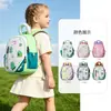 Mochila Infantil Fofa de Desenho Animado Simples Outono 2026 Nova Cor Contrastante Leve Mochila Escolar Mochila Fofa de Alto Valor