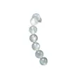 7A Piedra Lunar Blanca Natural Cuentas Sueltas Cuentas Redondas Cuerpo Crema Cristal Natural Suelto para Joyería Hecha a Mano DIY Accesorios