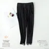 Pantalones Cortos de Primavera y Verano con Bolsillos, Estilo Casual Simple, Cintura Elástica, Absorbentes de Sudor, Adecuados para Deportes, Ropa de Casa y Pijamas, Elásticos, Transpirables y Frescos