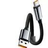 Cable de datos Tipo-C carga súper rápida 10A adecuado para Huawei P70 Mate60P Honor Xiaomi VIVO cable trenzado