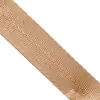 Cinta de espiga de nailon de imitación, cinturón de seguridad de espiga de gasa ligera 250D, cinta de color rojo rosa disponible para venta al por mayor