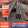 Fábrica de Estructuras de Acero de Shandong columna reticulada de acero Q355B columna reticulada columna de acero soporte para pozo de cimentación de puente columna reticulada de acero