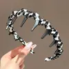 Nueva diadema de alta gama 2026, peine para el cabello estilo Maillard para peinar y arreglar los cabellos sueltos, accesorio para el cabello de uso diario estilo coreano para usar al aire libre