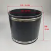 Junta de Goma para Tubería Flexible Personalizada Abrazadera de Acero Inoxidable Tubería de Drenaje de PVC Conexión Suave de Goma 4 pulgadas Flexible a Prueba de Polvo
