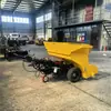 Pavimentadora de Asfalto Personalizada por el Fabricante con Ancho de 1.2m Niveladora de Asfalto de Gran Apertura Pavimentadora de Asfalto con Ruedas