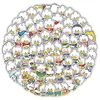 100 Patos de Boca Chata Desenho Animado Fofo Adesivos Criativos Graffiti DIY Tablet Caneca Copo de Água Papelaria Adesivos Personalizados