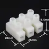 Pa9 Bloco de Terminais de Nylon de Três Posições 500-3P Barra de Fiação Terminal Post Conector de Exportação Cecqc para Uso em Iluminação