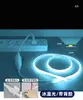 Tira de Luces LED para Iluminación de Línea de Techo en Casa 220V Impermeable para Exteriores Proyecto Tira de Luz Flexible Cob para Exteriores Regulable