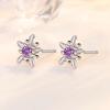 TikTok Kuaishou Estilo Coreano Floral Pastoral Simple Lindo Joyería para Orejas Pendientes de Cascabeles de Colores Joyería para Orejas de Temperamento Femenino