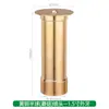 Cabezal de ducha de hongo acero inoxidable característica de agua estanque de peces de jardín patio cuadrado oficina de ventas de hotel fuente luz subacuática