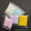 Juguete de Apretar de Silicona con Forma de Pata de Gato de 3g 5g Polvo Flocado Polvo de Felpa de Simulación Materiales Hechos a Mano DIY Envasado a Máquina