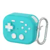 Capa Protetora para Airpods5 Aplicável Transfronteiriça, Capa para Fone de Ouvido Bluetooth de Console de Jogo, Capa Protetora para Apple Airpodspro3