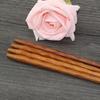 Palillos de Madera Estilo Japonés Palillos Creativos Palillos de Madera Torcidos Palillos de Madera Maciza para Hogar Hotel