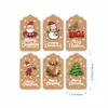 120 Pegatinas de Sellado Felices Fiestas Navideñas, Etiquetas Festivas, Bolsas para Empaquetar Regalos, Pegatinas Decorativas para Cajas de Regalo