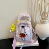 Bolso de Hombro para Mujer Estilo Nuevo Fresco y Lindo con Combinación de Colores a Cuadros, Bolso Pequeño de Tela de Nuevo Diseño con Diseño Único, Bolso de Teléfono Móvil de Nicho