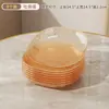 Prato de Frutas de Luxo Leve Padrão Criativo de Geleira Hotel Casa Prato de Ossos para Cuspir Mesa de Jantar Popular Desktop Conjunto de Pratos Pequenos Prato de Frutas Transparente