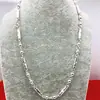 Corriendo el Jianghu micro-negocio más vendido collar para hombre trenzado bañado en oro oro de Tuhao joyería de oro cadena de oro de arena 18K