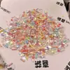 Accesorios para Uñas Tendencia Xiaohongshu Paquete de Material Color Café de Alta Gama Mezclado con Paquete de Materiales Metálicos tipo Grava Otoño Maillard