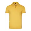 Camisa Polo Deportiva Nueva de Verano para Hombre Moda Versátil Camisa Reversible Ropa de Fitness Secado Rápido Transpirable Camiseta de Entrenamiento para Exteriores