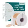 Cinta para Cicatrices Color Piel Transfronteriza Cinta de Silicona para Cicatrices 4m Grosor Dorado Cicatriz Silicona Importada Amigable con la Piel Engrosada 1.6