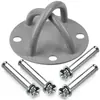 Disco Fijo para Yoga Aéreo Accesorios para Hamaca Ventosa Anillo Colgante de Techo Anillo Colgante Gancho Bolsa de Arena Soporte Trx Disco Colgante
