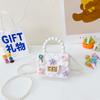 Mini Bolso Infantil para Mujer Nuevo de Moda Trendy Estilo Jelly Cadena Portátil Hombro Cruzado