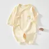 Mameluco para Bebé Tipo Algodón Puro Ropa para Bebé Ropa para Bebé Recién Nacido Ropa de Mariposa para Bebé Pijamas de Algodón Puro Venta al por Mayor