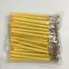 Tubo de Expansión de Plástico de Nylon con Forma de Pez Amarillo Pequeño Clavo de Expansión Tornillo de Expansión Tubo de Expansión Tapón de Expansión Tapón de Goma 6mm 8mm 10mm