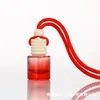 Frasco de Perfume Personalizado para Carro com Cordão, Pingente Difusor de Aroma Colorido, Frasco de Decoração Aromática de Alto Valor Estético