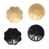Tela de silicona pasta para pezones fina transpirable anti-bultos tela cepillada pasta para pezones anti-luz pasta invisible para areola en stock venta al por mayor
