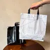 Loja de Roupas com Design de Linha Elegante e Simples Roupas Infantis Sacolas de Plástico Espessas Sacolas de Presente para Feriado Atacado em Estoque