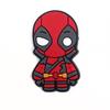 Zapatos de cueva de dibujos animados de superhéroes de Marvel, zapatos con hebilla de flor, zapatos de goma suave, accesorios para zapatos al por mayor, explosiones de Amazon