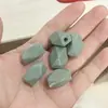 Acrílico Bicolor Multifacetado 14*22mm Contas para Miçangas Barril Contas para DIY Bolsas Tapetes de Carro Acessórios de Vestuário Pingentes de Colar Acessórios