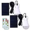 Luz Led Solar para Exterior, Trabajo, Campamento, Iluminación para Tienda de Campaña, Foco, Luz Portátil Recargable para el Hogar