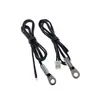 Sensor de Temperatura NTC Termistor 10K B3950 M4 Cabeza de Fijación con Oreja de Cable Montaje en Superficie