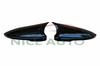 Adequado para 09-19 Volkswagen Scirocco modificado chifre espelho retrovisor capa decorativa espelho remendo