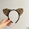 Orejas de Animal de Peluche Lindas Accesorios para Convención de Cosplay, Diadema de Orejas de Oveja Pequeña, Tocado de Cuernos de Oveja, Accesorios para el Cabello, Diseño Original