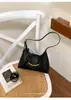 Bolsa Feminina Estilo Coreano, Elegante, Casual, Estilosa e Moderna 2026 Nova Tendência da Moda Transfronteiriça Bolsa de Ombro Simples para Mulheres