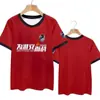 2025 Jiangsu City League Super League Equipe Huaian Edição do Torcedor Camiseta de Manga Curta Verão Secagem Rápida Esportes Futebol Manga Curta