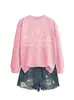 Amazon eBay sitio independiente sudadera linda y divertida para mujer Halloween ambiente espeluznante calabaza fantasma