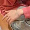 Pulsera de rosas combinable de primavera para mujer, diseño de nicho 2021, nueva joyería de estilo frío de alta gama