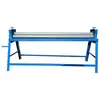 Máquina Pequeña Manual de Redondeo, Máquina Enrolladora de Hojalata, Máquina Prensadora de Bordes para Aislamiento, Máquina de Redondeo y Prensado de Bordes para Láminas de Acero Inoxidable y Aluminio
