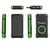 Batería Externa Solar Impermeable Personalizable con Logo de Amazon 20000mAh Carga Rápida para Exteriores Fuente de Alimentación Móvil 22.5W